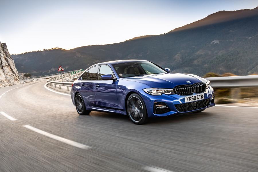  BMW 320d M Sport xDrive (G20) 2019 года  (UK) (фото 11 из 40)